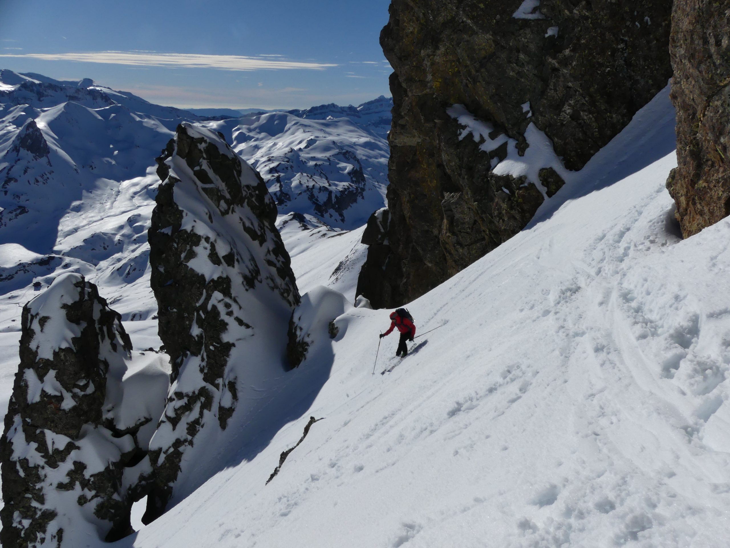 esqui de montaña