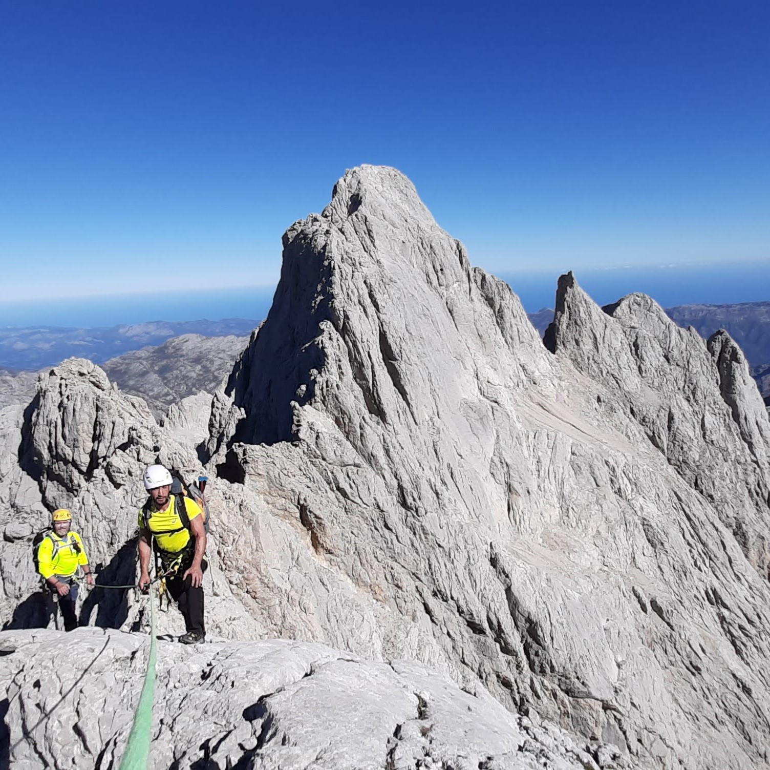 picos urriellu naranjo
